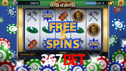 Descubra o Mundo do Cassino Online com 367bet